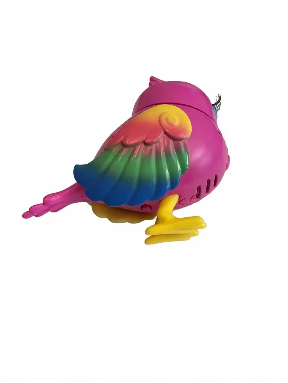 Little Live Pets Pippy Hippy Bird Interactive Toy Pink Rainbow Tested